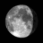 Waning Gibbous Moon, Moon age: 20 days,13 hours,9 minutes,67%